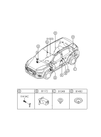 91500S6220-WIRING ASSY-FLOOR