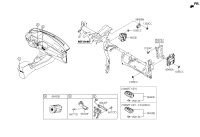 95910J4300-MODULE ASSY-AIR BAG CONTROL