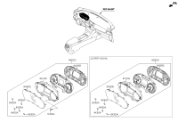 94013D6000-CLUSTER ASSY-INSTRUMENT