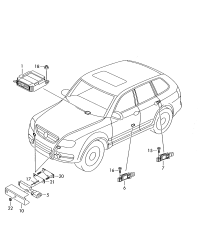 7L0909606D-Sensor,-bump-