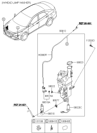 98682B3100-COVER-TELESCOPE,RH