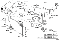 8871228891-HOSE, COOLER REFRIGERANT SUCTION, NO.1