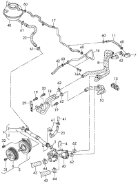 03C121065F-Coolant pipe
