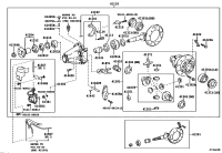 4145035030-ACTUATOR, DIFFERENTIAL LOCK SHIFT