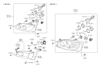 9210239740-LAMP ASSY HEAD RH