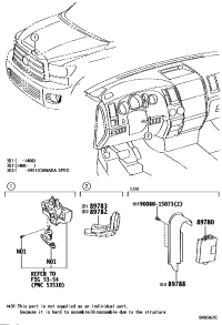 897800C020-COMPUTER ASSY, TRANSPONDER KEY