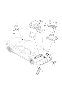 4K0941828F-Fuse block