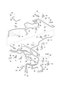 4KG971227-WIRING HARNESS-BATTERY POSITIV