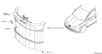 96015ED50A-AIR SPOILER-FRONT