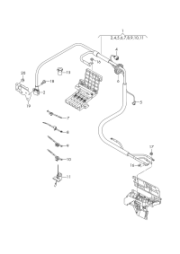 4M0971225CS-WIRING HARNESS-BATTERY POSITIV