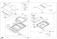 81610B3000-FRAME ASSY-PANORAMAROOF