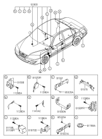 9150008520-WIRING ASSY-FLOOR