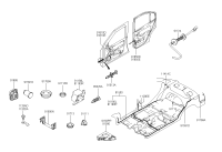 9150008010-WIRING ASSY-FLOOR