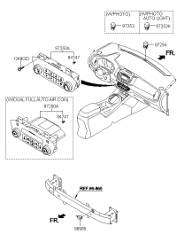 972504T200-CONTROL ASSY-HEATER
