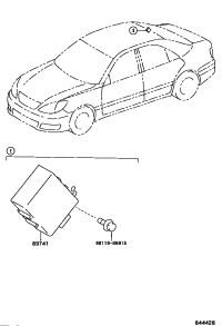 8974133340-RECEIVER, DOOR CONTROL