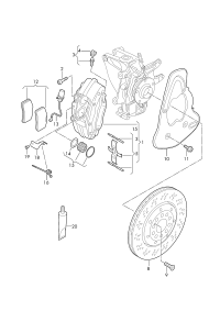 420615601E-BRAKE DISC/VW-TOUAREG/AUDI-Q7