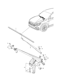 761998002-Wiper blade