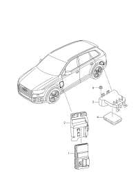 8W0907063H-Cont cont unit