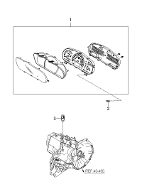 940030S120-CLUSTER ASSY-INSTRUMENT