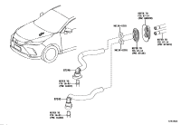 872090R220-HOSE, HEATER WATER, INLET