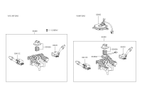 934903B201-CONTACT ASSY-CLOCK SPRING