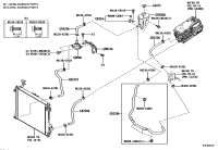 G91410E070-Bracket sub-assy, hybrid water pump