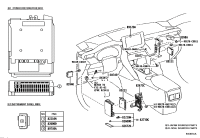828770R020-Box, ECU integration, rh/lh