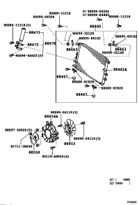 8847128070-RECEIVER & DRYER ASSY, COOLER
