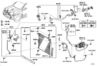 886886B210-CLAMP OR CLIP(FOR FUEL HOSE NO.1)