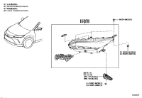 811100E670-HEADLAMP ASSY, RH