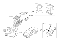97311F9100-HOSE ASSY-WATER INLET