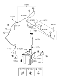 954603E000-RELAY ASSY-STOP SIGNAL