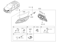 921014T520-LAMP ASSY-HEAD,LH