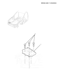 92111003-Tray, battery