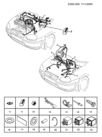 5492062-WIRE, INSTRUMENT PANEL