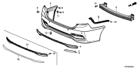 33505T6PH11-Reflector assy., r