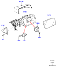 CFB000040-GASKET,W.PUMP INLET