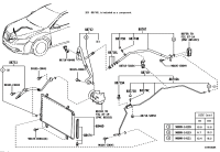 8871106480-HOSE, COOLER REFRIGERANT DISCHARGE, NO.1