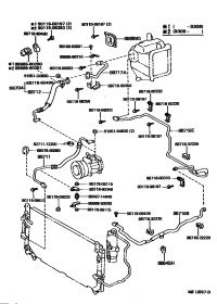 8870460050-HOSE SUB-ASSY, SUCTION