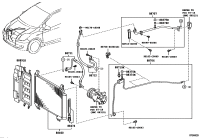 887060D430-Tube sub-assy, liquid