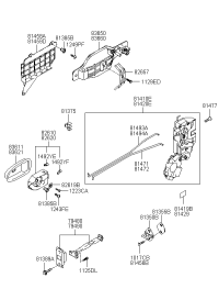 79480H1020-CHECKER ASSY-RR DR L
