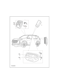 C00179932-LAMP ASSY-LUGGAGE COMPARTMENT