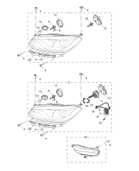 10380551-Head lamp assy
