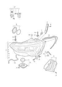 83A941158-ALTERNATOR 14V/120A-BMW