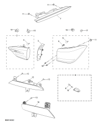 10328840-Lamp assy-tail (quarter)