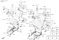 899011D020459-ARM REST ASSY-CONSOLE