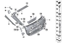 51497443809-Channel assy-apron drip, lh