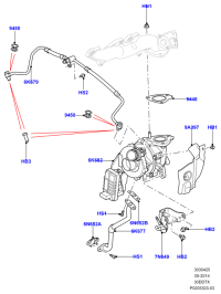 LR013202-TURBOCHARGER