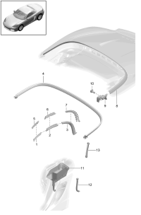 98156132700-GASKET,TIMING CASE UP-MACAN