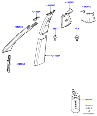 LR001959-CLIP,HOSE